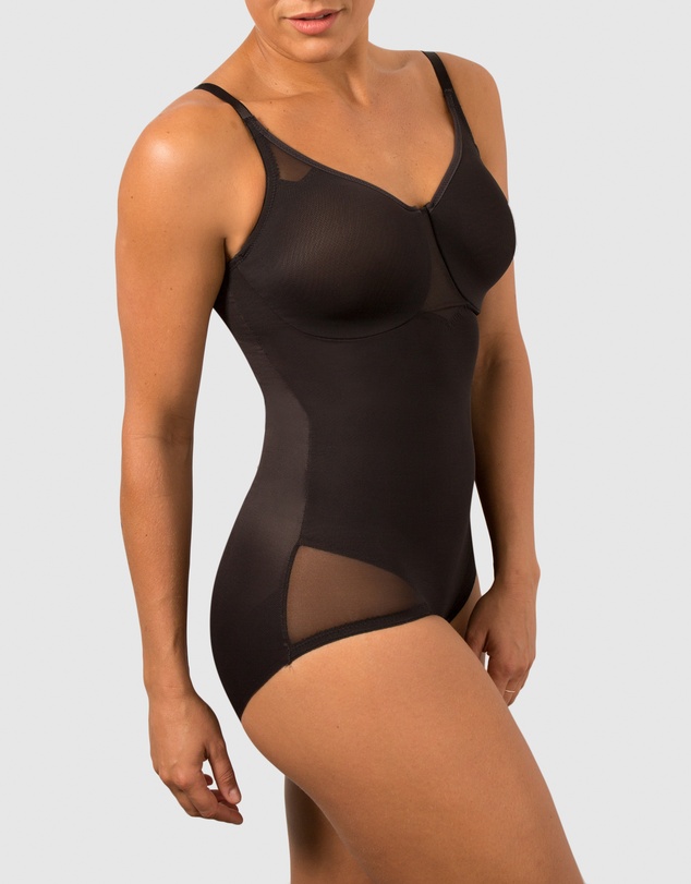Miraclesuit Shapewear - Sheer Shaping Extra-Firm Control Underwire Bodybriefer