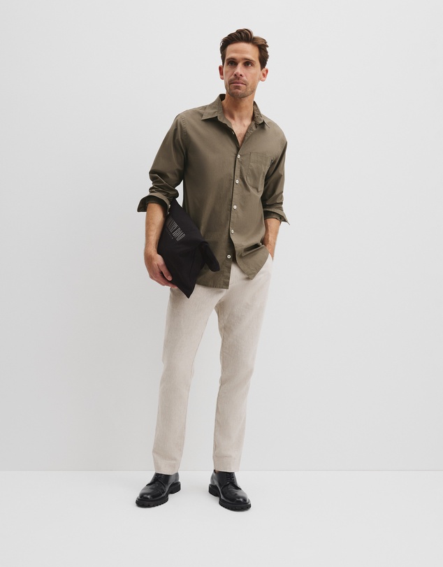 Country Road - Cotton Poplin Shirt