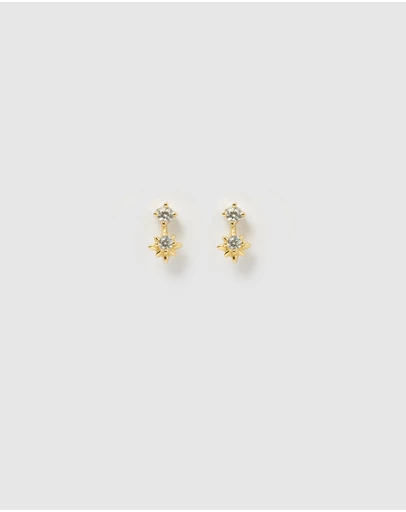 Arms Of Eve - Bonnie Gold Stud Earrings