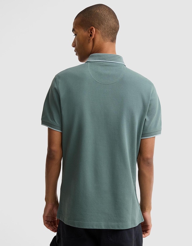 Barbour - Denwick Tipped Tailored Polo Shirt