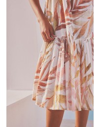 NEXT - Feminine Frill Summer Midi Dress