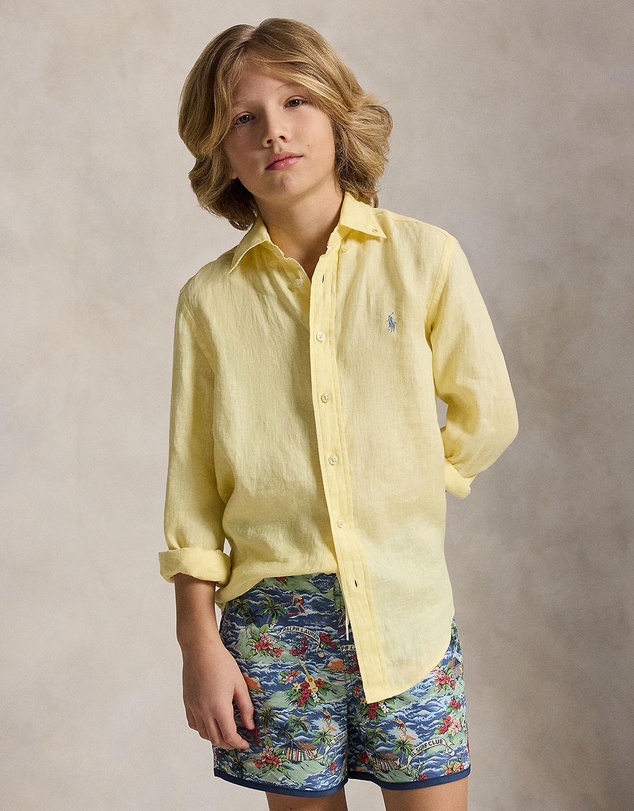 Polo Ralph Lauren - Linen Shirt - Teens