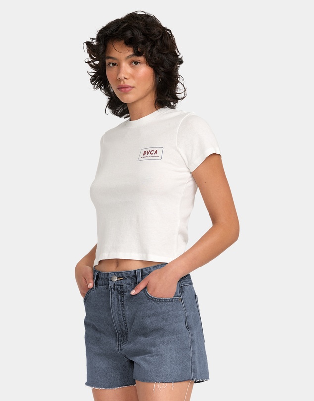 RVCA - Womens Pacific Denim Shorts