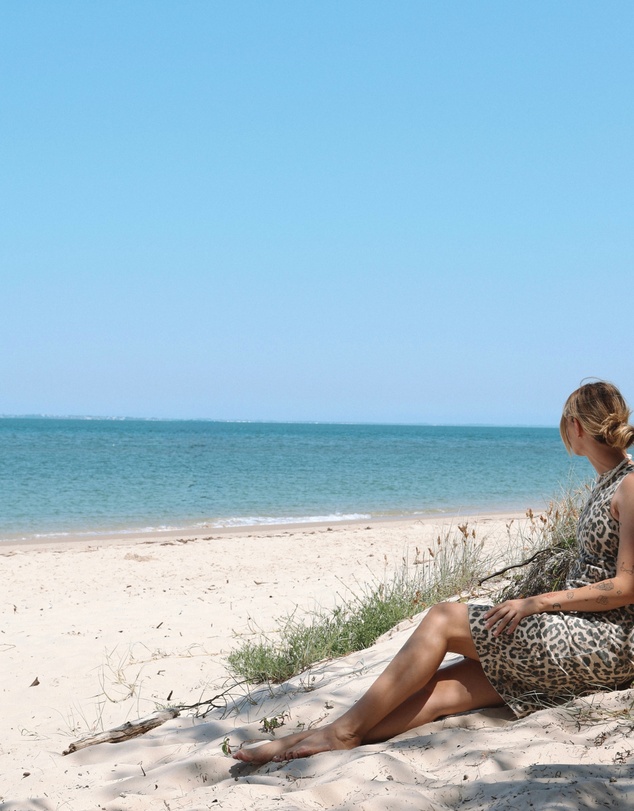 Walnut Melbourne - Miami dress