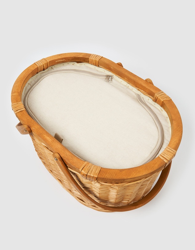 Miz Casa and Co - Insulated Picnic Basket