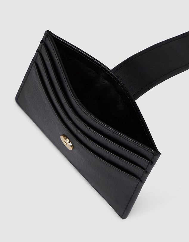 Karl Lagerfeld - K/Autograph Padlock Cardholder
