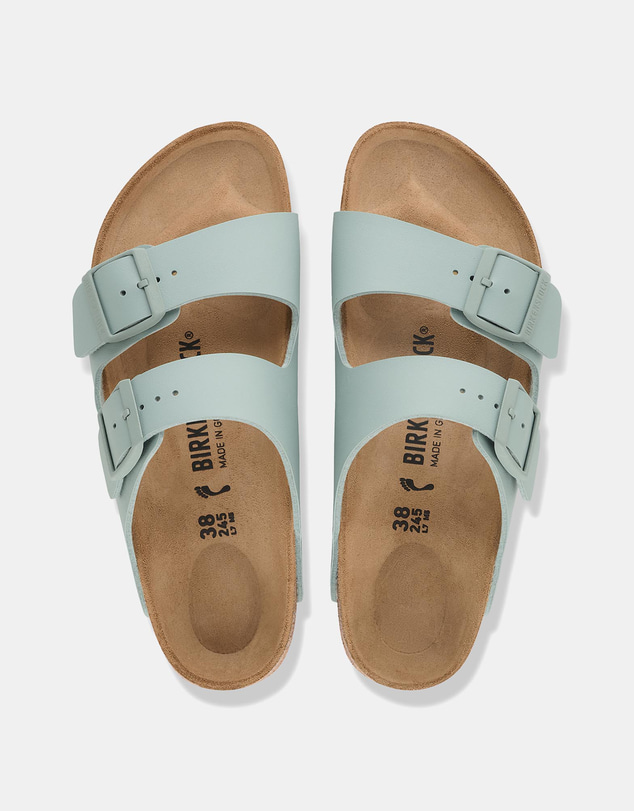 Birkenstock - Arizona Pure Sage Birko-Flor Narrow - Unisex
