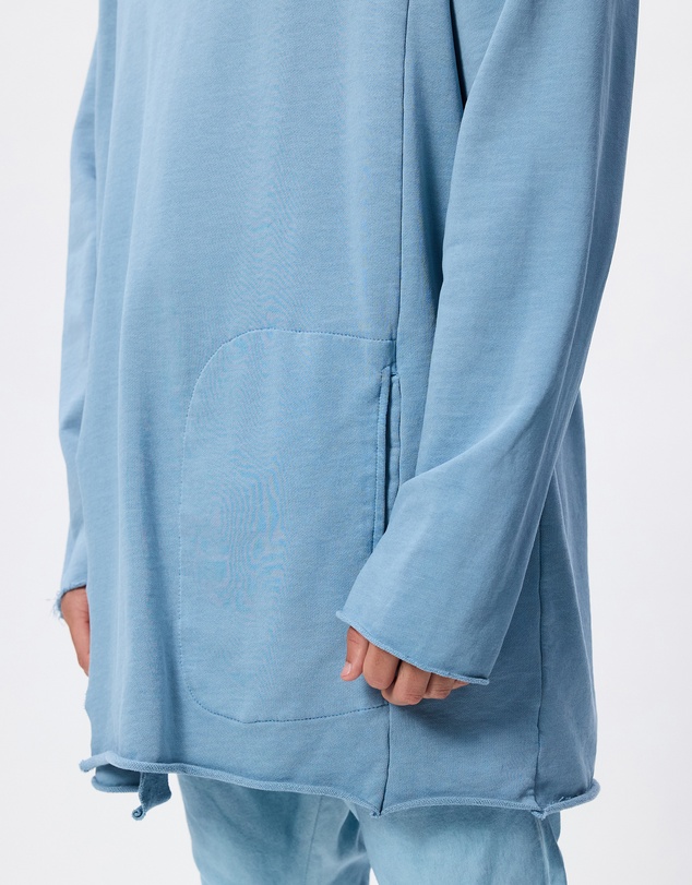Surrounded By Ghosts - The Dolomite Hooded French Terry Cardigan