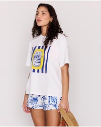 MINKPINK - Marina Printed Tee