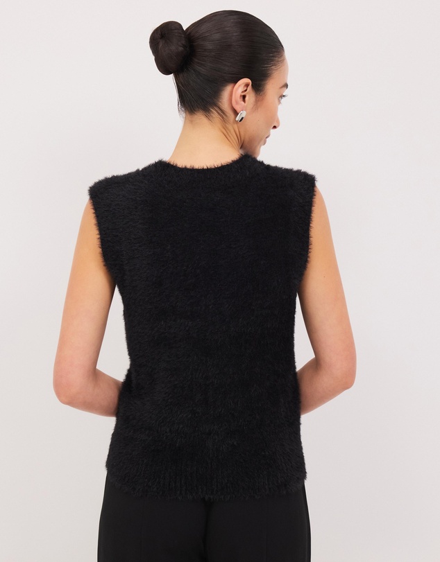 Calli - Rae V-Neck Knit Vest Top