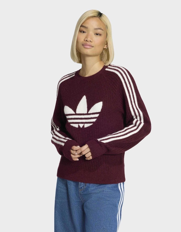 adidas Originals - ADIDAS ORIGINALS KNIT CREW Sweatshirt Womens