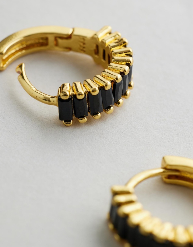Moira Hughes - The White Label - The Chloe Clicker Hoops