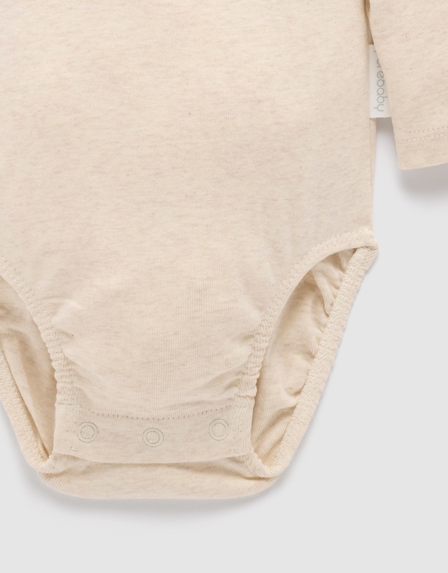 Purebaby - Applique Bodysuit-Kids-Babies