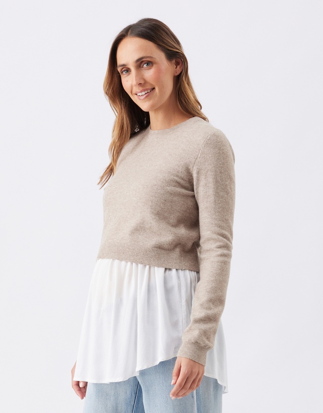 Ripe Maternity - Sandy Detachable Nursing Knit