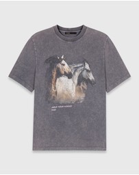 Maje - Tihorse Tee Shirt