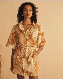 AUR OCEA - Dalla Palma Mini Shirt Dress