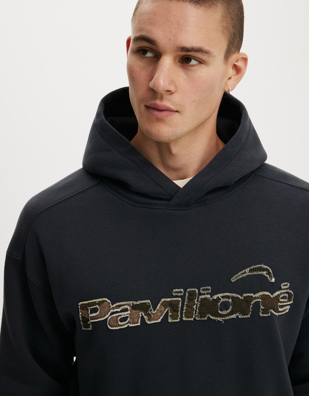 Cotton On - Box Fit Graphic Hoodie