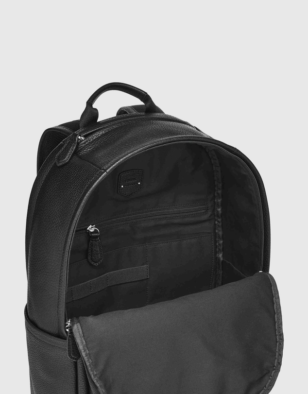 Fossil - Buckner Black Backpack