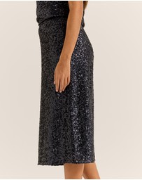 Review - Sasha Sequin Pencil Skirt