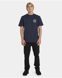 Quiksilver - Mens Steer Away T-Shirt