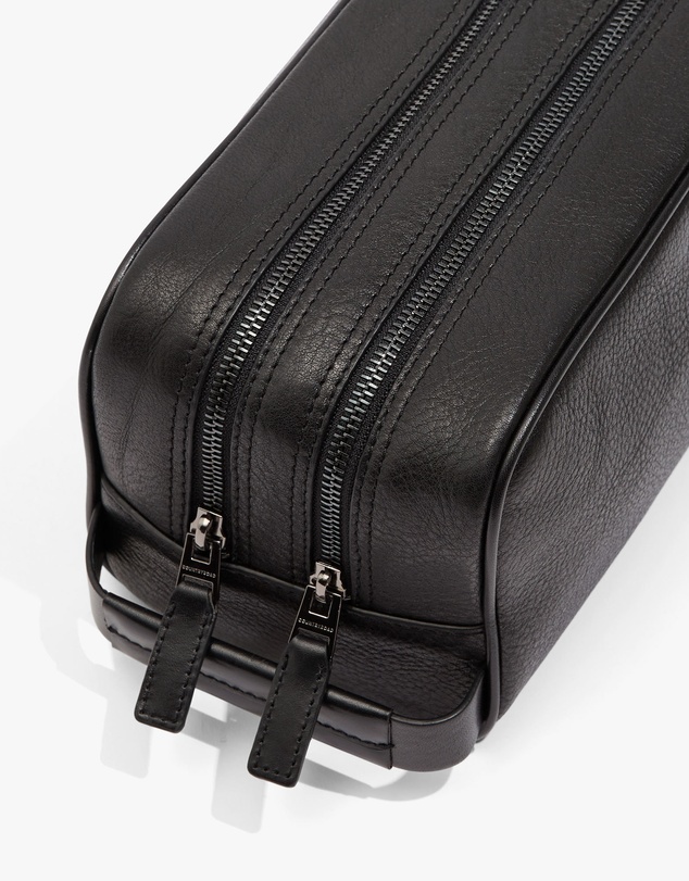 Country Road - Large Leather Wash Bag