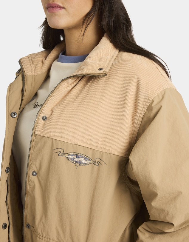 Billabong - Womens Original Vibe Jacket