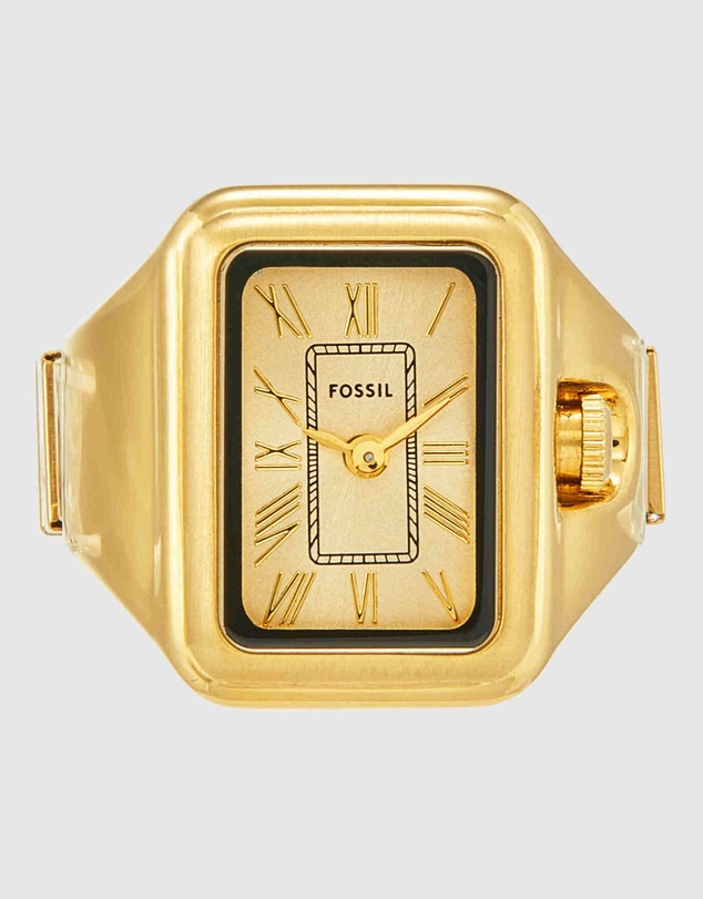 Fossil - Raquel Ring Gold Tone Analogue Watch