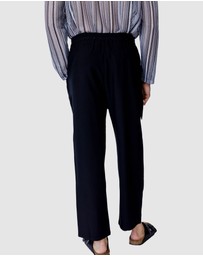 Justin Cassin - Liberty Loose Tie Pants