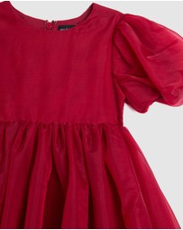 Bardot Junior - Juliet Organza Mini Dress - Kids-Teens