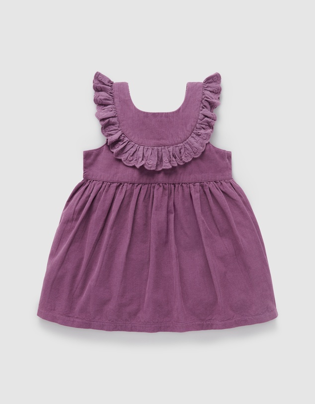 Purebaby - Corduroy Pinnie -Kids-Babies