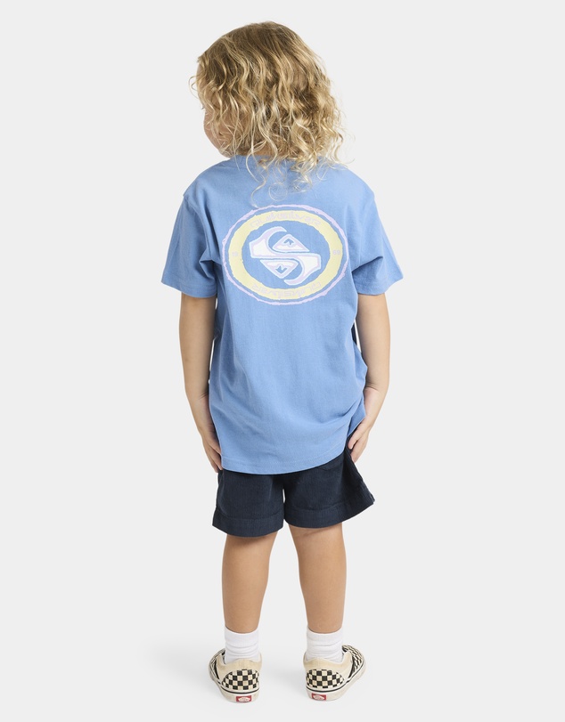 Quiksilver - Boys 2 to 7 Tracker T-Shirt
