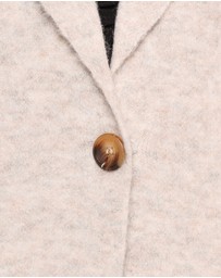 Petal & Pup - Zina Button Front Coatigan - Grey