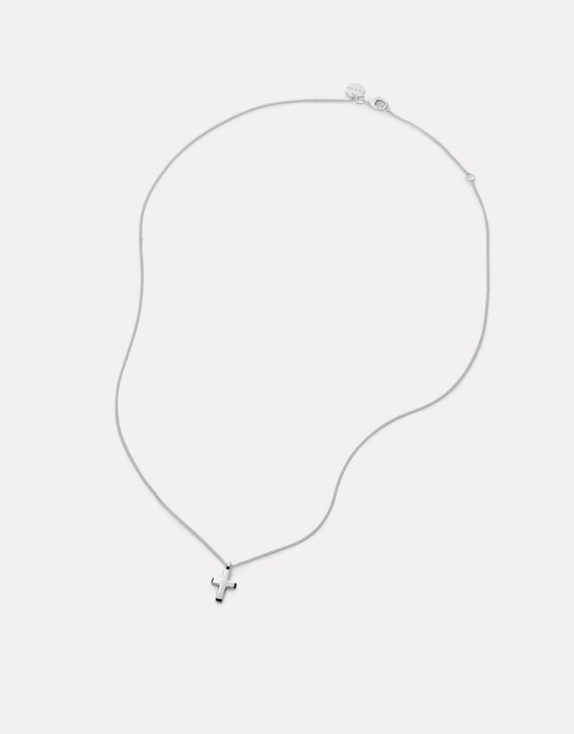 Najo - Vesper Men's Silver Necklace