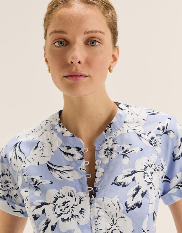 Review - Wild Rose Blouse