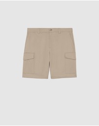 Politix - Bowie Lyocell Blend Cargo Short