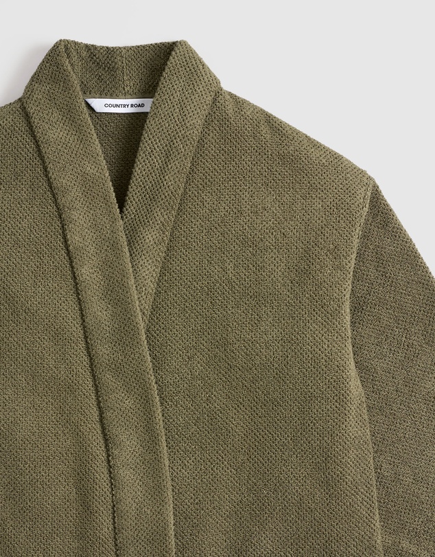 Country Road - Calo Australian Cotton Bath Robe