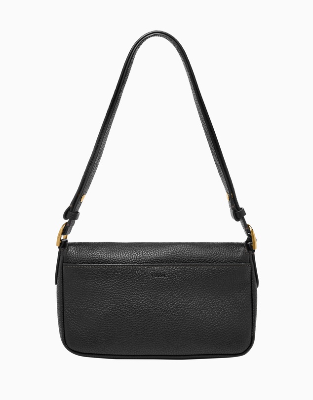 Fossil - Lennox Black Shoulder Bag