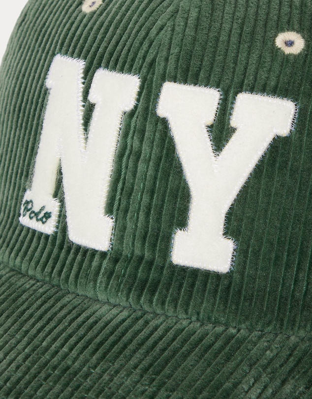Polo Ralph Lauren - NY Patch Corduroy Ball Cap