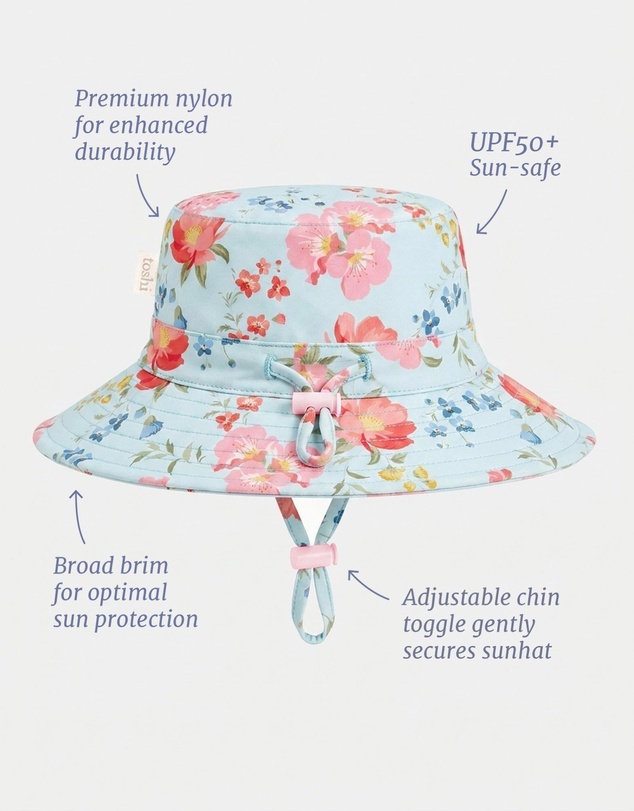 Toshi - Swim Sunhat Twinkle - Babies-Kids