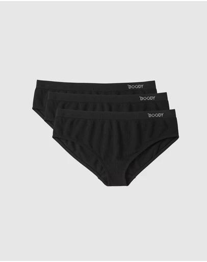Boody - 3-Pack Hipster Bikini