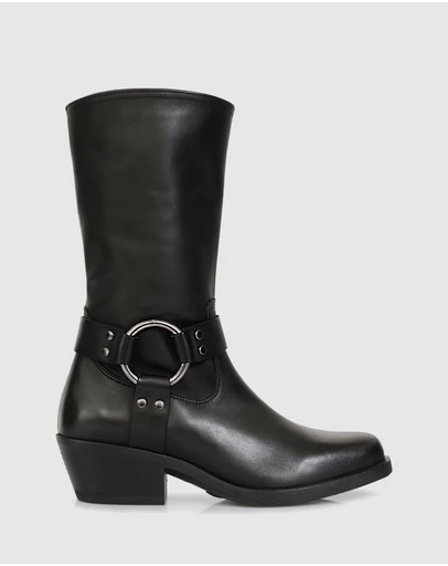 S by Sempre Di - Norah Mid Calf Boots