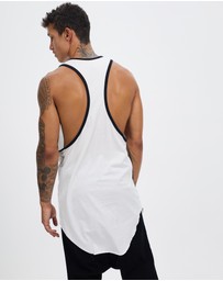 Surrounded By Ghosts - The Pectolite Cotton Singlet