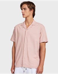 Academy Brand - Ted Short Sleeve Shirt