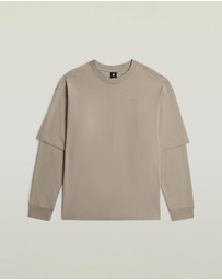 G-Star - Double Sleeve Loose T-Shirt