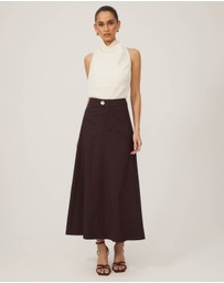Tussah - Tenley Midi Skirt