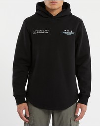 Nena & Pasadena - Break Dual Curved Hoodie