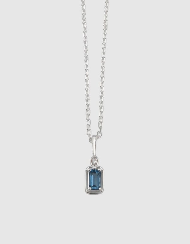 Von Treskow - Maeve London Blue Topaz Necklace