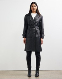 West 14th - Soho Slouch Trench Coat