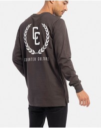 Counter Culture - Garland Imprint Long Sleeve Tee