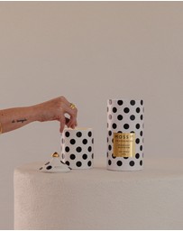 Moss St Fragrances - Midnight Blossom Ceramic Candle 360g